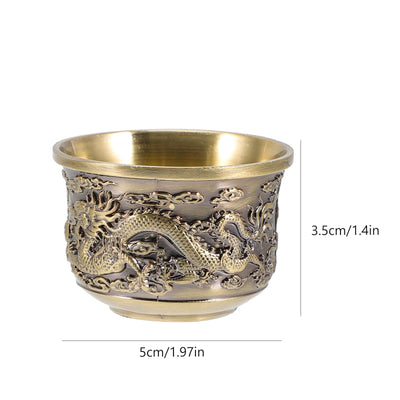 Royal Dragon Water Drinking Cup