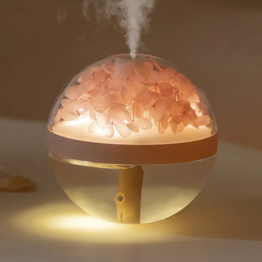 Summertime Bloom Mist Humidifier – Project Yourself