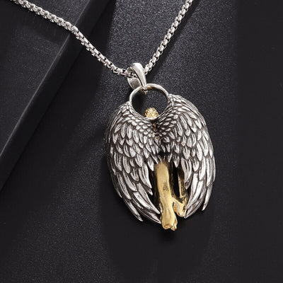 Shield of Character Divine Necklace