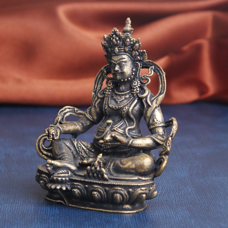Miniature God of Wealth Figurine