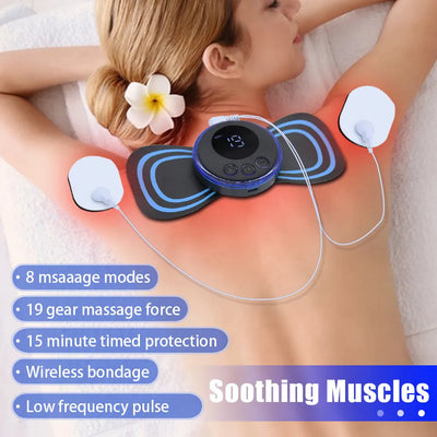 Soothing Vibrations Rechargeable Massager