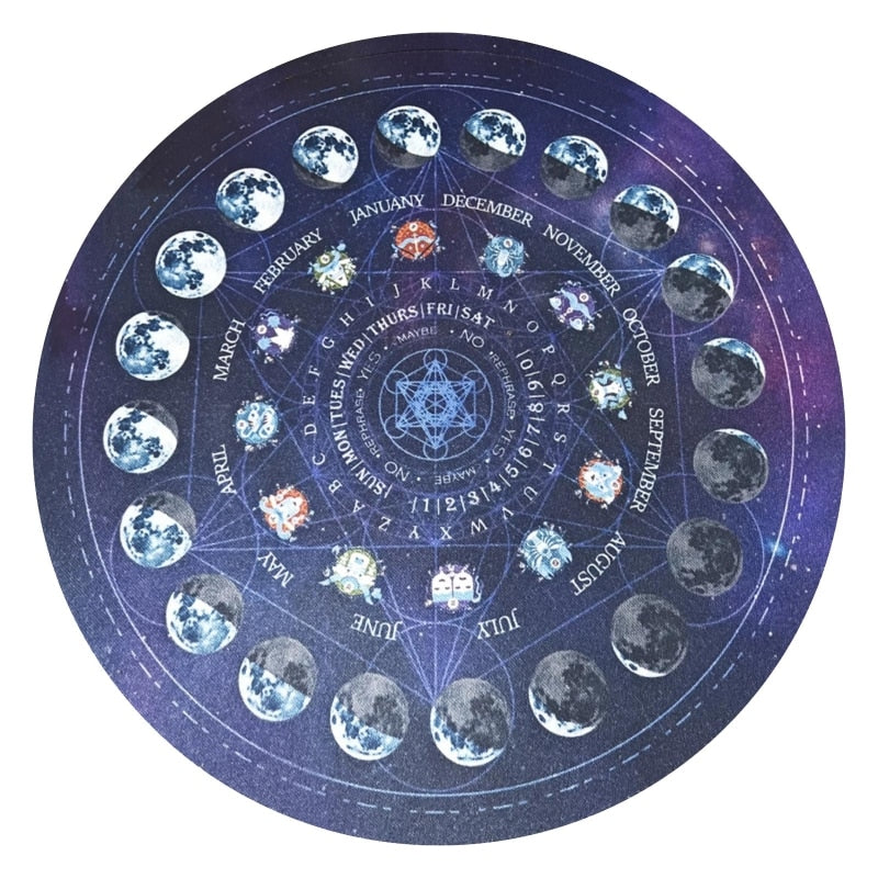 Constellation Divination Tablecloth