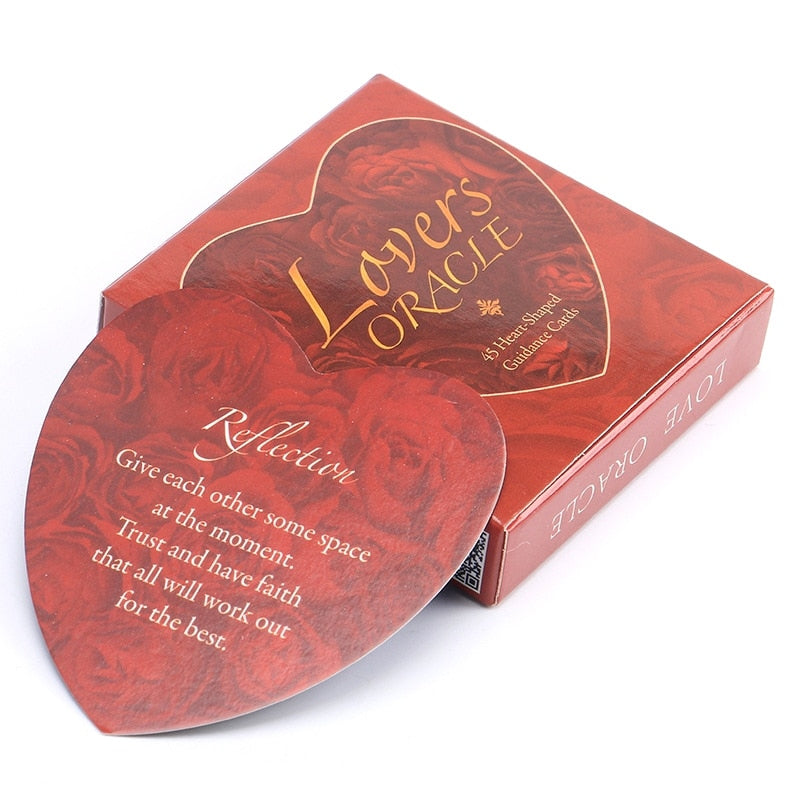 Lovers Oracle Guidance Cards