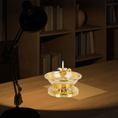 Wisdom and Light of Knowledge Butter Lamp