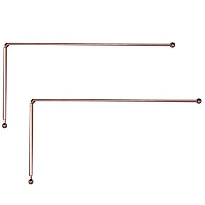 Pair of Copper Dowsing Rods
