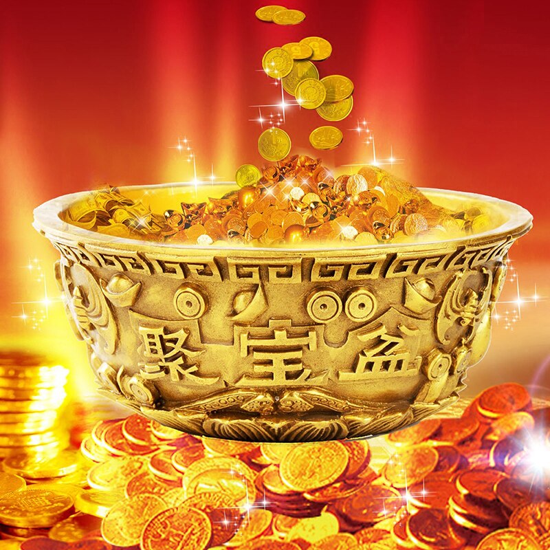 Prosperity Brass Atonement Bowl