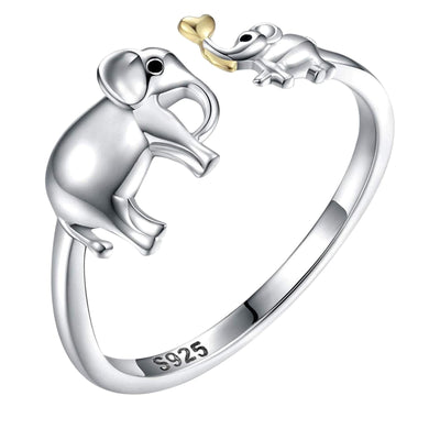 Elephant Heart Ring