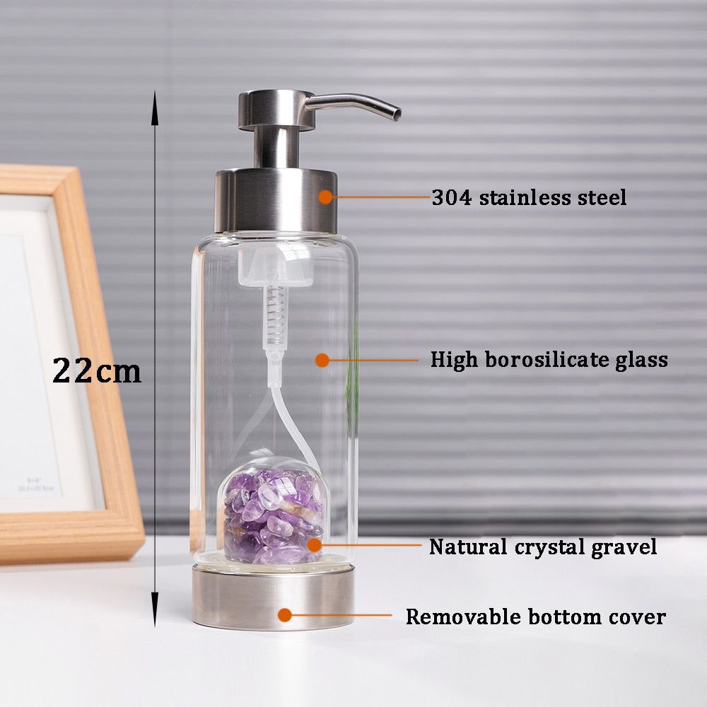 Crystal Harmony Energy Bottle
