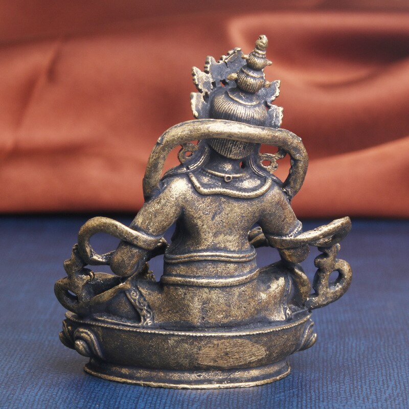 Miniature God of Wealth Figurine