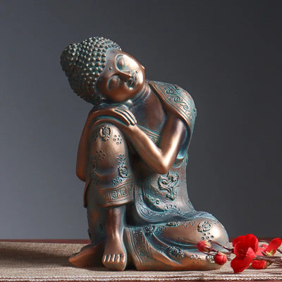 Bronze Sleeping Buddha