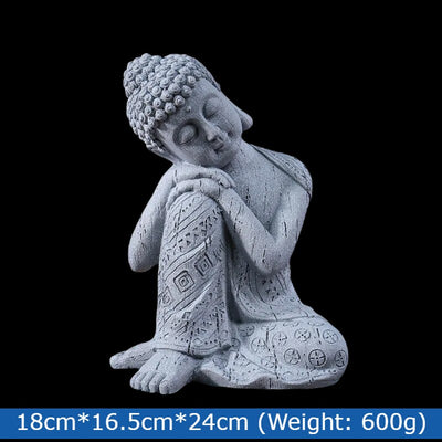 Figurine of Resting Buddha