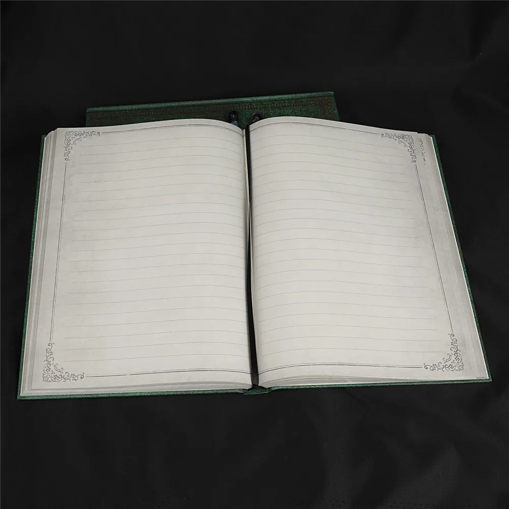 Natural Amethyst Notebook Chakra Journal