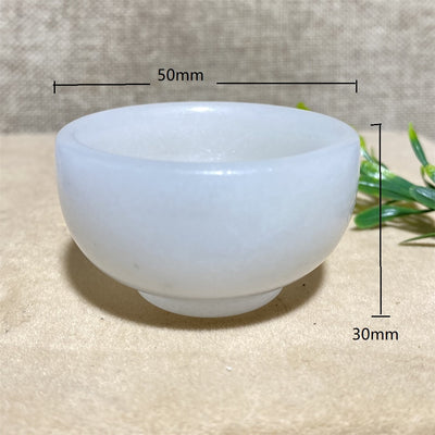 Prosperity Jade Crystal Bowl