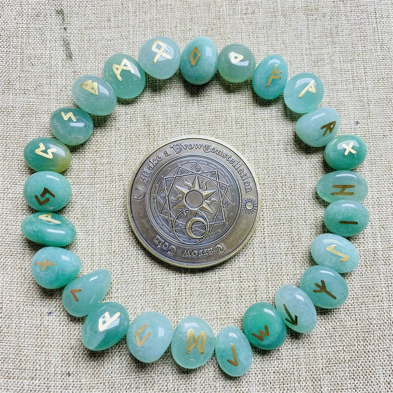 Oracle Of Abundance Divination Rune Set – Project Yourself