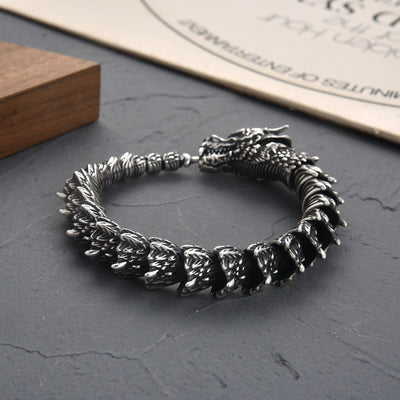 Retro Smart Dragon Bracelet