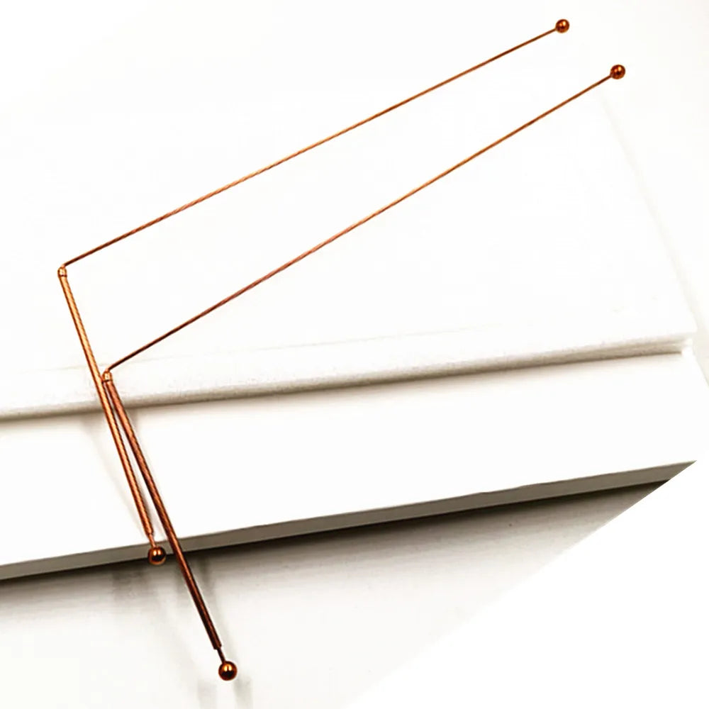 Pair of Copper Dowsing Rods