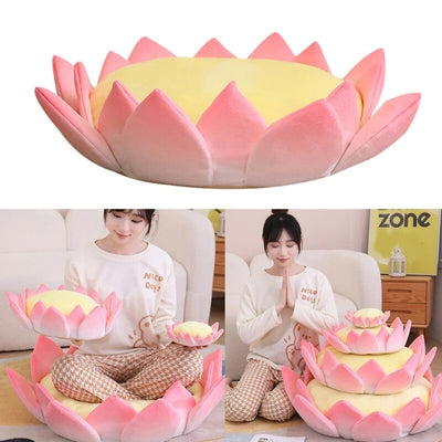 Lotus Floor Cushions For Meditation