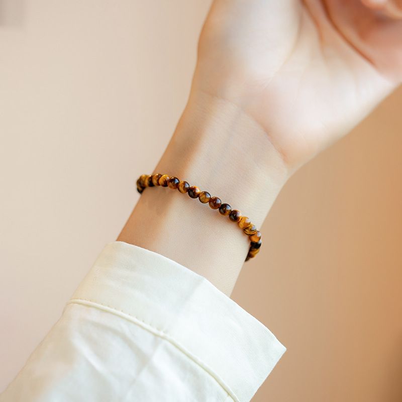 Tiger Eye Wealth Bracelet