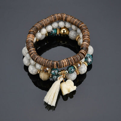 Wooden Beads Bracelets