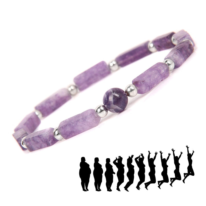 Self Healing Journey Amethyst Bracelet Sets