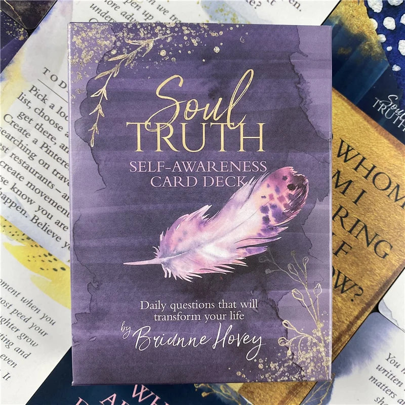 Soul Truth Self-Awareness Card Deck
