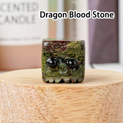 Mini Hedgehog Crystal Stone Pet