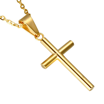 Liberty and Faith Cross Necklace