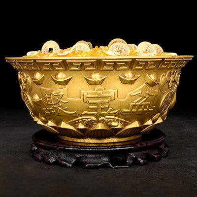 Prosperity Brass Atonement Bowl