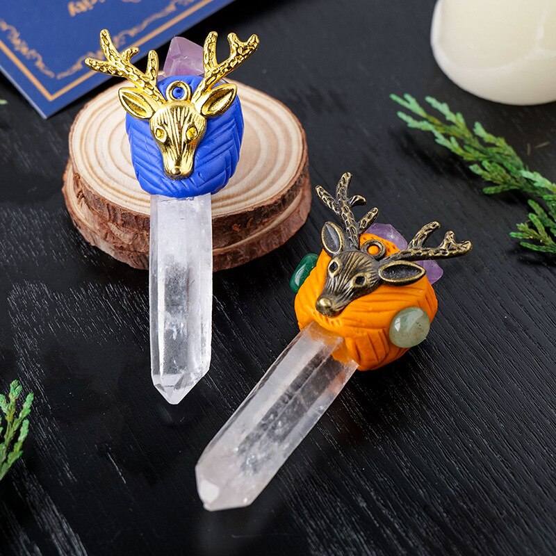 Enchanted Deer Protection Wand