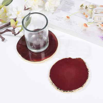 Passion and Vitality Red Agate Duo