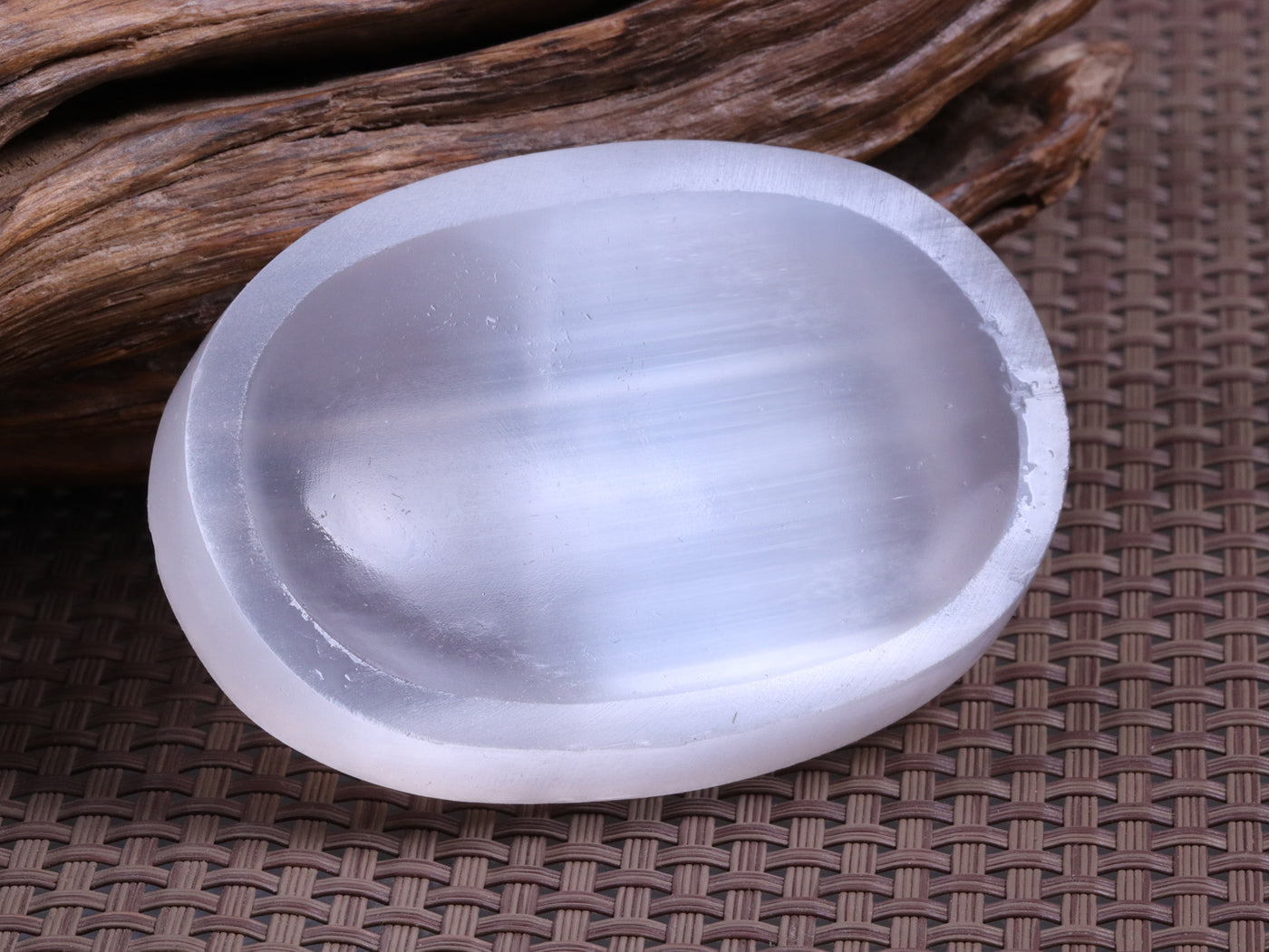 Crystal Recharging Selenite Plate