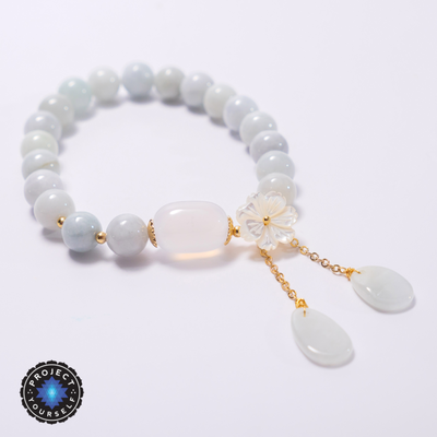 White Jade Serenity Bracelet