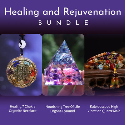 Healing and Rejuvenation Bundle