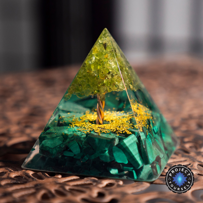 Sacred Love Forest Orgone Pyramid