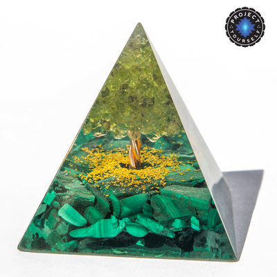 Sacred Love Forest Orgone Pyramid