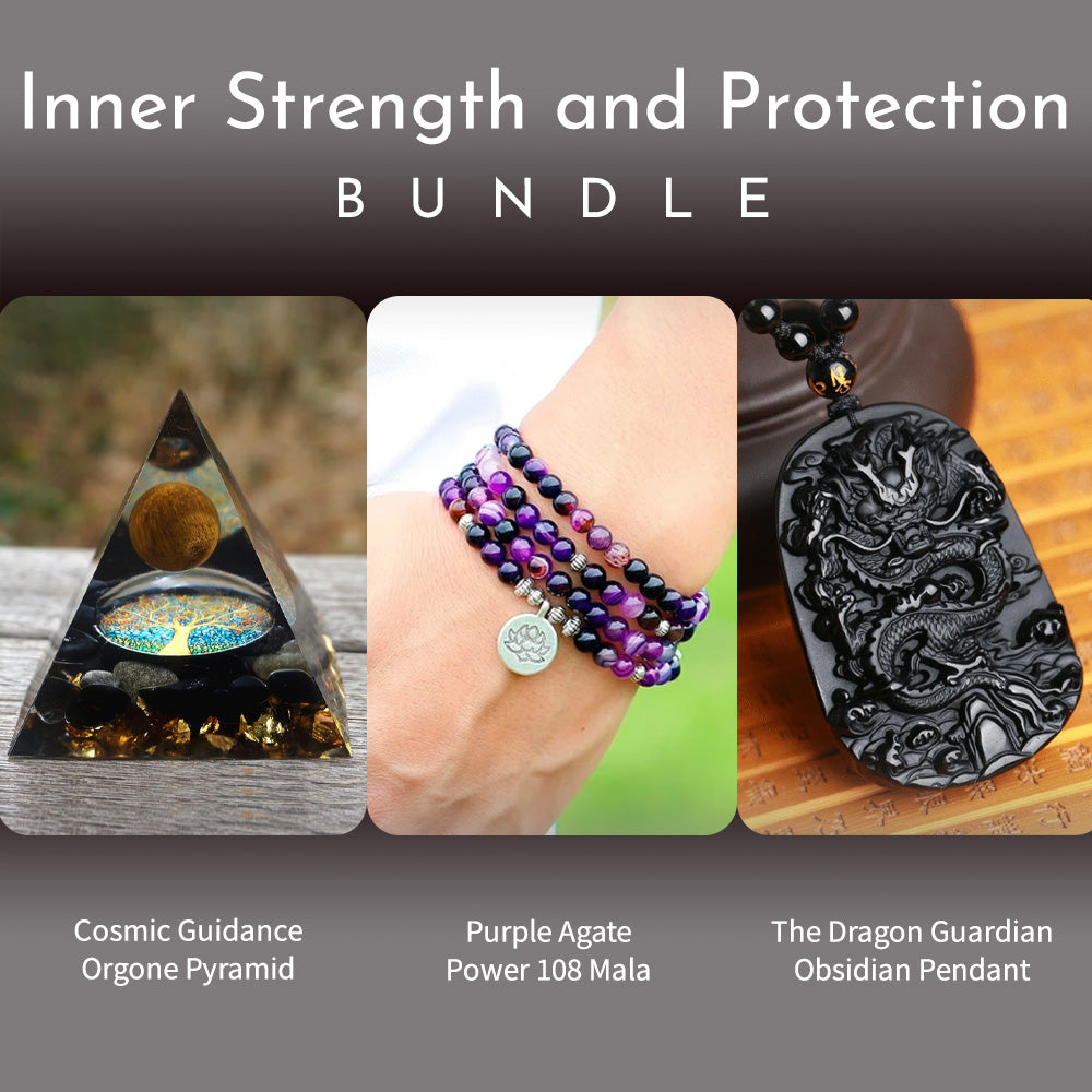 Inner Strength and Protection Bundle
