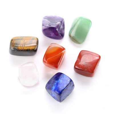 7 Crystal Healing Tumbled Stones Set Crystals