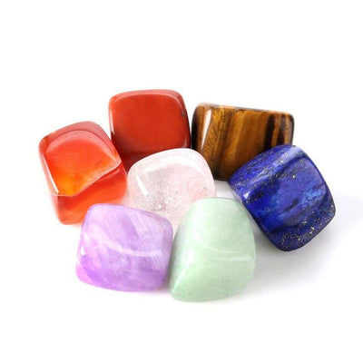7 Crystal Healing Tumbled Stones Set Crystals