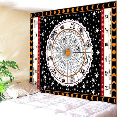 Astral Tarot Tapestry