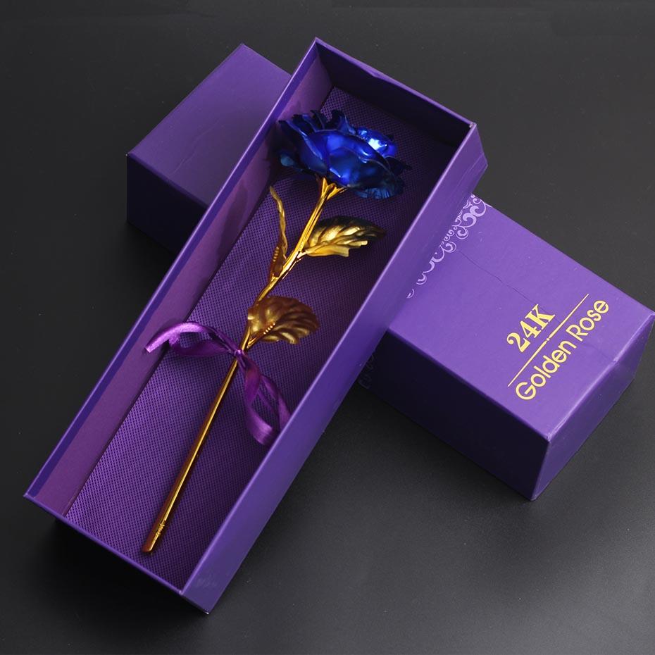 Gold Plated Forever Rose – Project Yourself