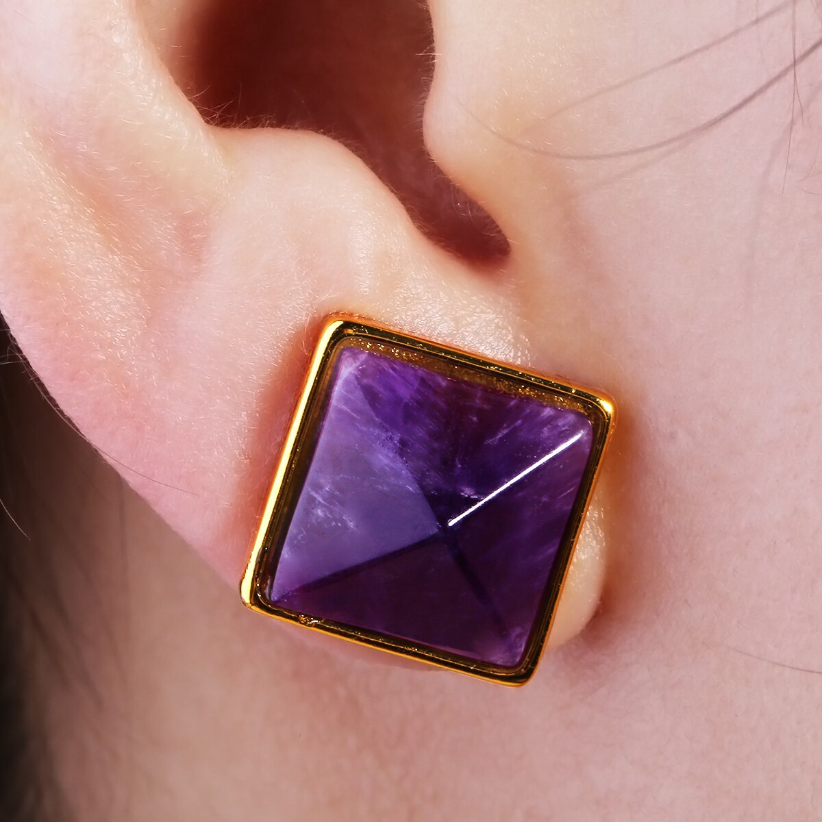 Gemstone Vitality Earrings
