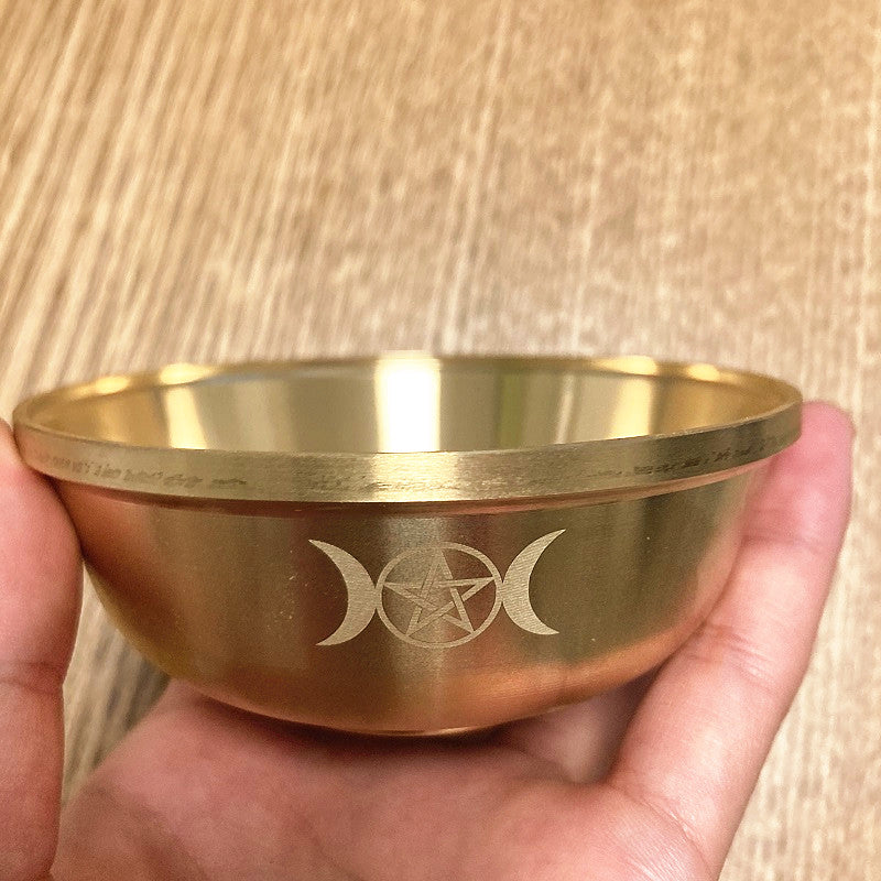 Pentagram Divination Bowl