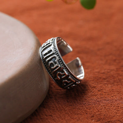 Tranquility Mantra Ring