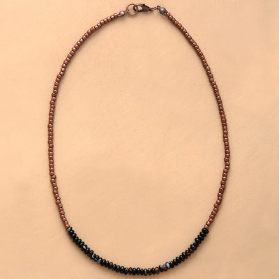 Simple Seed Beads Vintage Chokers Necklace