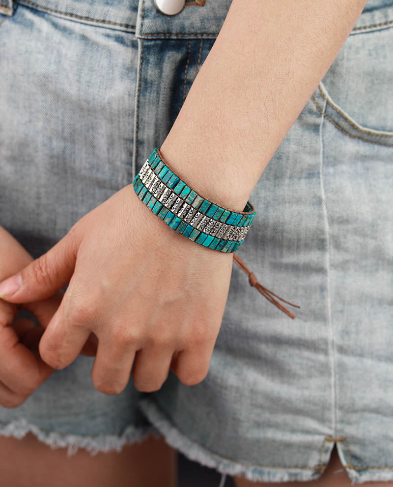 Turquoise Band Of Tranquility