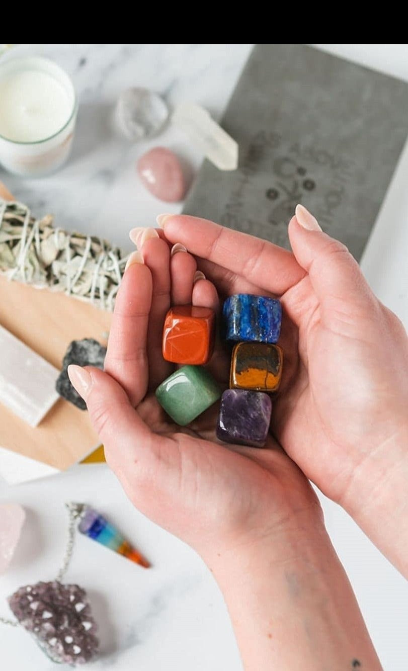 Healing Crystals Sage Smudge Kit