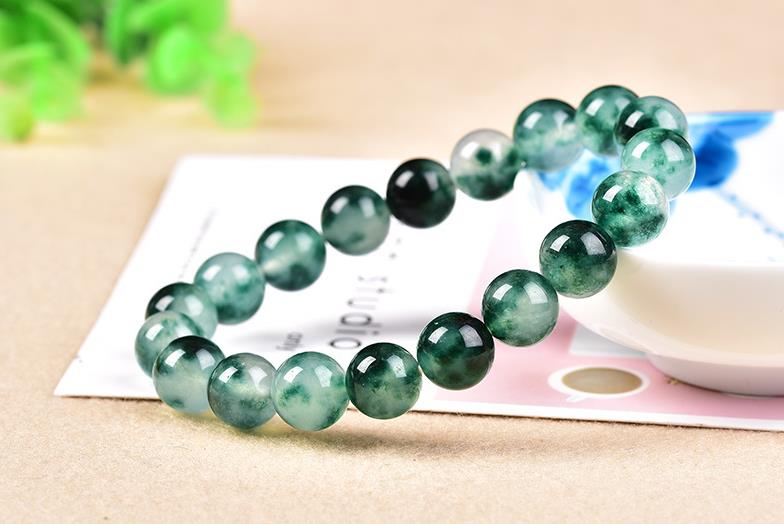 Tranquil Forest Moss Agate Bracelet