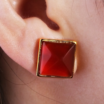 Gemstone Vitality Earrings