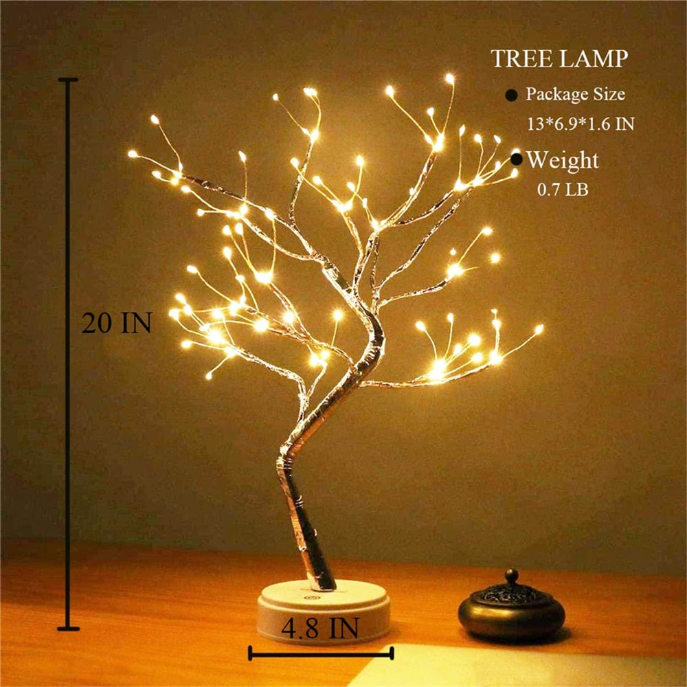 Night Light Mini Christmas Tree