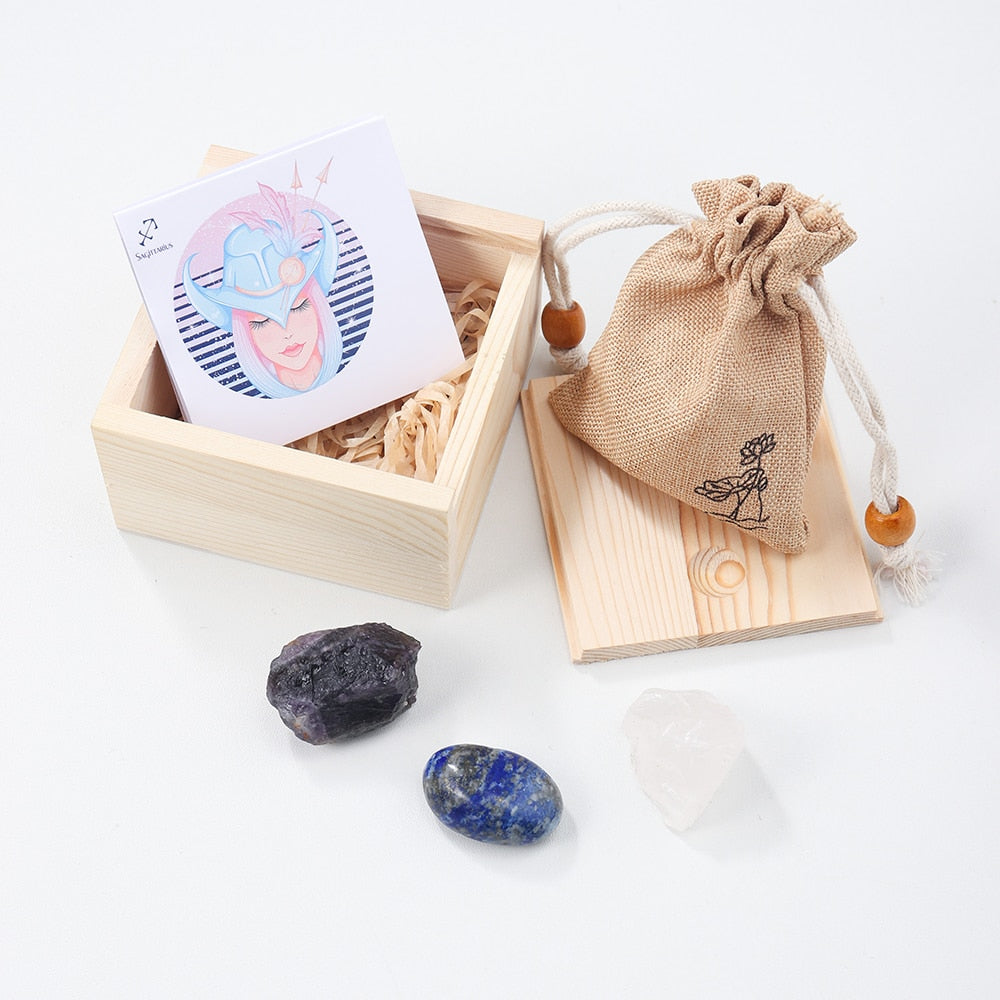 Natural Healing Constellation Gemstone Kit
